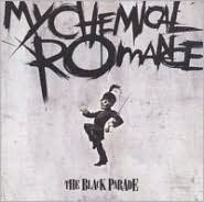 My Chemical Romance Welcome To The Black Parade Vinyl Record Song Lyric  Print - Red Heart Print