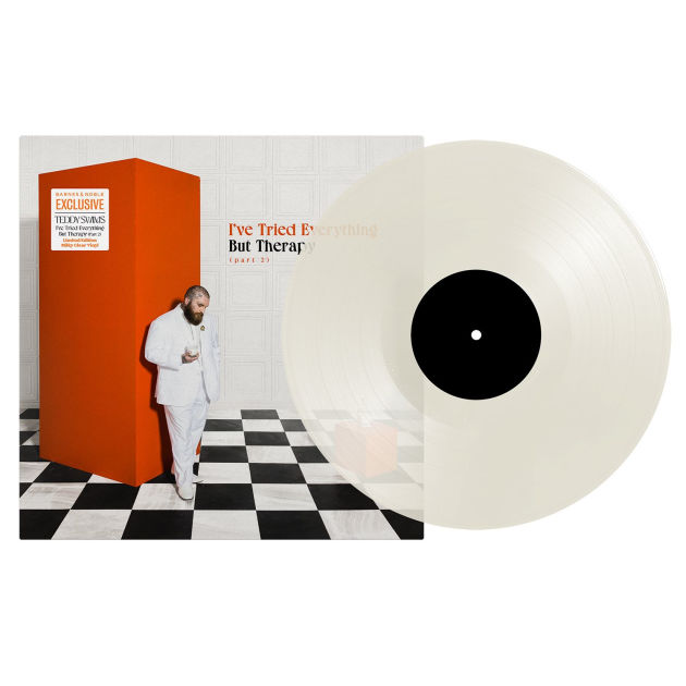 Ive Tried Everything But Therapy (Part 2) [Milky Clear Vinyl