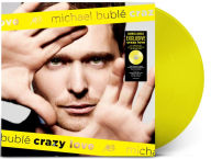Title: Crazy Love [Yellow Vinyl] [Barnes & Noble Exclusive], Artist: Michael Buble