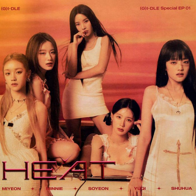 Heat [Digipak Ver.] by (G)I-DLE | CD | Barnes & Noble®