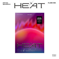 Title: Heat [Flare Ver.] [B&N Exclusive Exclusive], Artist: (G)I-DLE