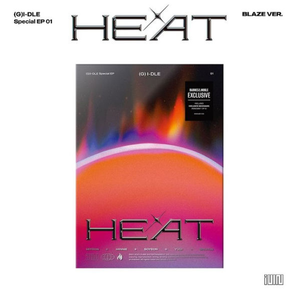 Heat [Blaze Ver.] [B&N Exclusive Exclusive]
