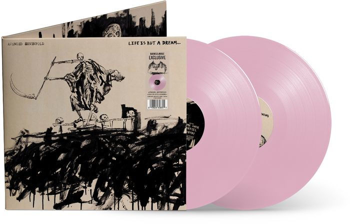 boom etc sværge Life Is But a Dream...[Baby Pink 2 LP Vinyl] [BN Exclusive] by Avenged  Sevenfold | Vinyl LP | Barnes & Noble®
