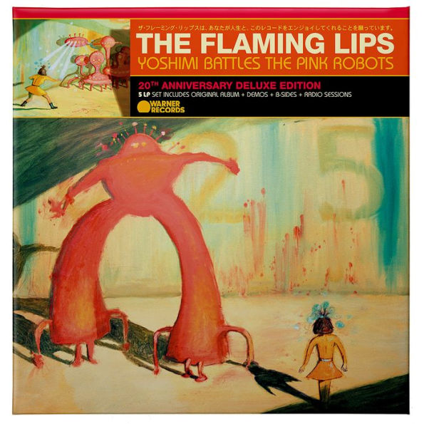 Yoshimi Battles the Pink Robots