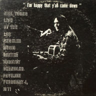 Title: I'm Happy That Y'all Came Down [Live at the Los Angeles Music Center]: Dorothy Chandler Pavilion 1971, Artist: Neil Young