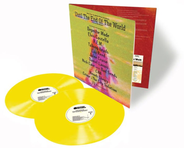 Until the End of the World [Original Soundtrack] [Yellow Vinyl] [B&N Exclusive Feature]