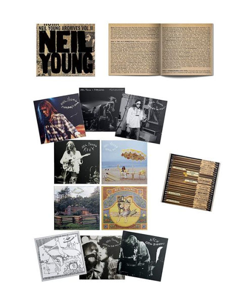 Neil Young Archives, Vol. 2 (1972-1976)