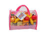 Gi-Go Toy 120 Piece Play Food in Carry Bag