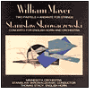 Mayer: 2 Pastels; Andante for Strings; Skrowaczewski: English Horn Concerto