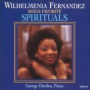 Wilhelmenia Fernandez Sings Favorite Spirituals