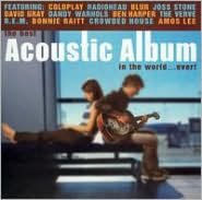 Best Acoustic Album in the World