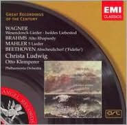 Christa Ludwig sings Wagner, Brahms, Mahler & Beethoven