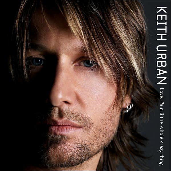 Love, Pain & The Whole Crazy Thing By Keith Urban | 94637708705 | CD ...