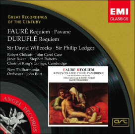 Fauré: Requiem, Pavane / Duruflé: Requiem