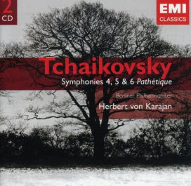 Tchaikovsky: Symphonies Nos. 4, 5 & 6