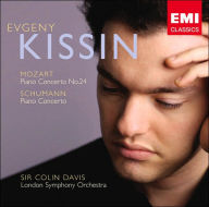 Title: Mozart: Piano Concerto No. 24; Schumann: Piano Concerto, Artist: Evgeny Kissin