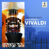 Title: Vivaldi: Concerto per viola d'amore, Artist: Fabio Biondi