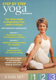 Yoga Journal - Yoga Step by Step Sessions 1, 2, & 3