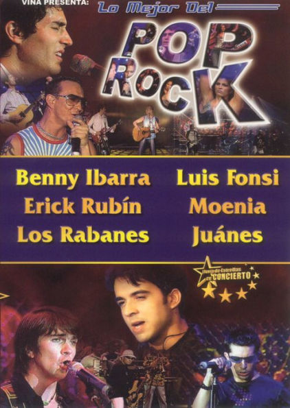 Lo Mejor del Pop Rock: Lluvia de Estrellas en Concierto [DVD]