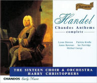 Title: Handel: Chandos Anthems, Artist: Harry Christophers