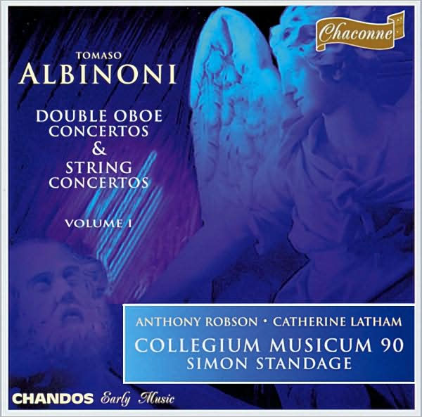 Albinoni: Double Oboe Concertos & String Concertos, Vol. 1