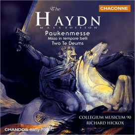 Haydn Mass Edition: Paukenmesse - Missa in tempore belli; Two Te Deums