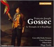 Title: Gossec: Le Triomphe de la R¿¿publique, Artist: Diego Fasolis