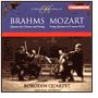 Brahms: Quintet for Clarinet and Strings; Mozart: String Quartet in D minor, KV 421