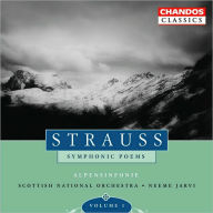 Title: Strauss: Symphonic Poems, Vol. 1, Artist: Neeme Jaervi