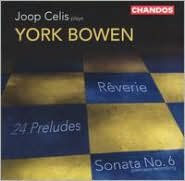 Joop Celis Plays York Bowen