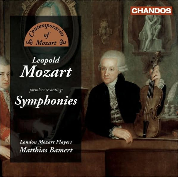 Leopold Mozart: Symphonies