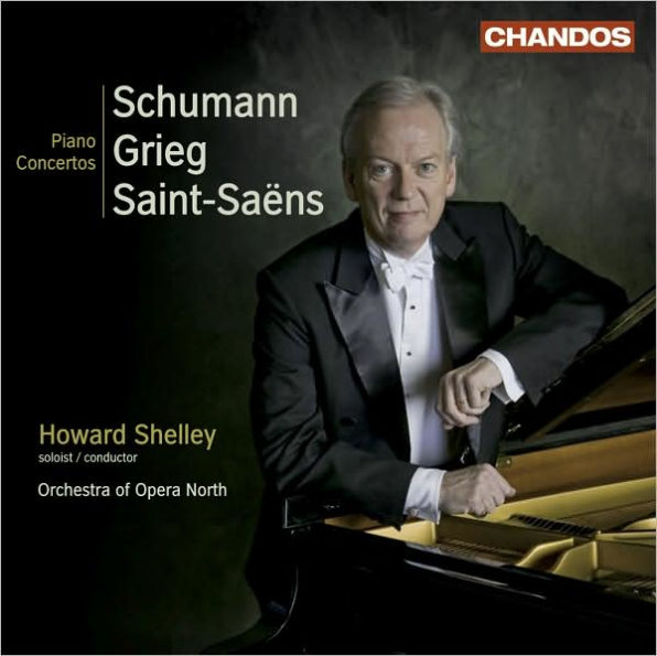 Schumann, Grieg, Saint-Sa¿¿ns: Piano Concertos
