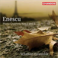 Title: Enescu: Piano Quartets Nos. 1 & 2, Artist: Schubert Ensemble of London