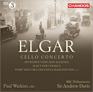 Title: Elgar: Cello Concerto, Artist: Paul Watkins
