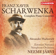 Title: Xaver Scharwenka: Piano Concertos, Artist: Aleksandr Markovich