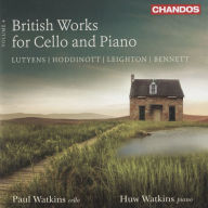 Title: British Works for Cello and Piano, Vol. 4, Artist: Paul Watkins