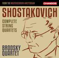 Title: Shostakovich: Complete String Quartets, Artist: The Brodsky Quartet