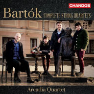 Title: Bart¿¿k: Complete String Quartets, Artist: Arcadia Quartet