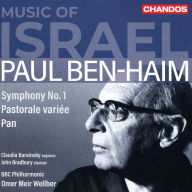 Title: Music of Israel: Paul Ben-Haim, Artist: Omer Meir Wellber