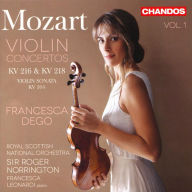 Title: Mozart: Violin Concertos, Vol. 1 - KV 216 & KV 218, Violin Sonata KV 304, Artist: Francesca Dego