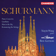 Title: Schurmann: Piano Concerto; Gaudiana; Man in the Sky; Romancing the Strings, Artist: BBC Philharmonic Orchestra