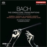 Title: Bach: The Conductors' Transcriptions, Artist: Leonard Slatkin