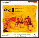 Weill: Symphony No. 1; Quodlibet; Symphony No. 2