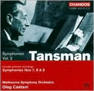 Title: Alexandre Tansman: Symphonies, Vol. 2, Artist: Oleg Caetani