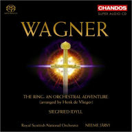 Title: Wagner: The Ring - An Orchestral Adventure, Artist: Neeme Jaervi