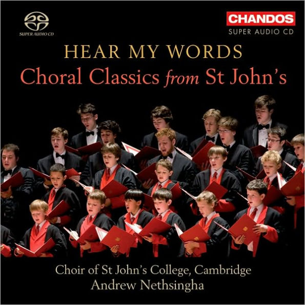 Hear My Words: Choral Classics from St. John's