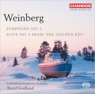 Title: Weinberg: Symphony No. 3; Suite No. 4 from 'The Golden Key', Artist: Thord Svedlund