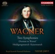 Title: Wagner: Two Symphonies, Artist: Royal Scottish National Orchestra