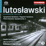 Title: Witold Lutoslawski: Orchestral Works, Vol. 2, Artist: Louis Lortie