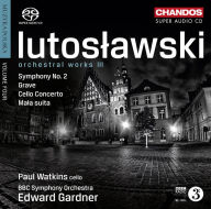 Title: Lutoslawski: Orchestral Works, Vol. 3, Artist: Paul Watkins